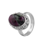 Best selling top design elegant silver ring